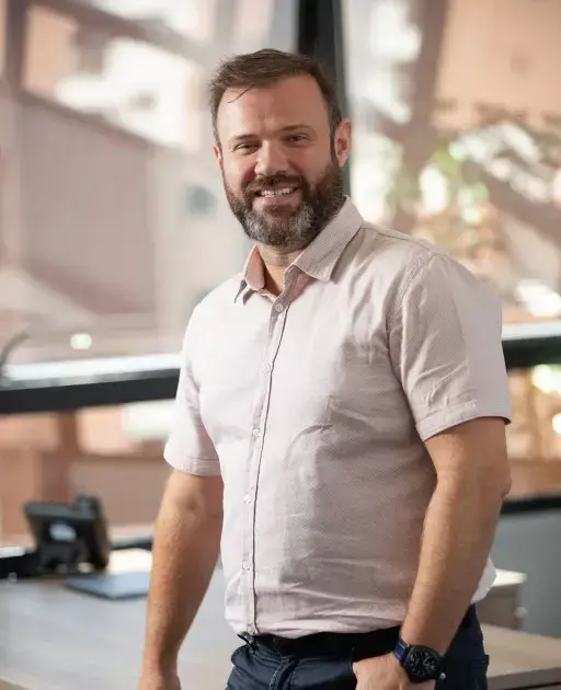 Foto de Anderson Diógenes Pavanello, sócio-fundador do Meu Contador Prime
